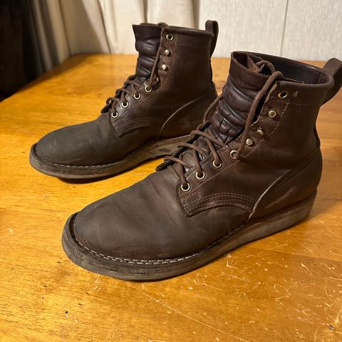 Nicks MTO in Horween Whiskey Predator