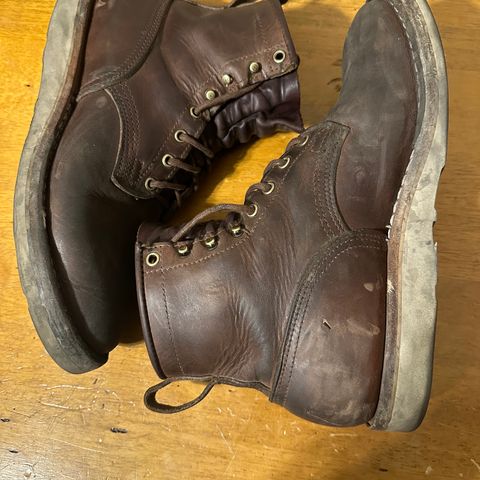 Nicks MTO in Horween Whiskey Predator