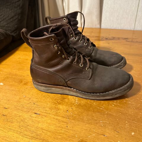 Nicks MTO in Horween Whiskey Predator