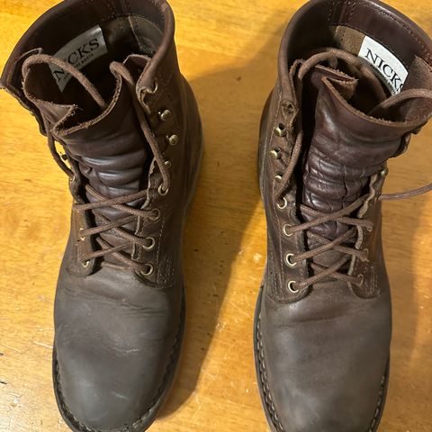 Nicks MTO in Horween Whiskey Predator