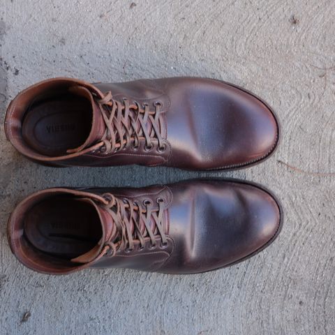 Search result thumbnail of Viberg x Himel Ammunition Boot in Comipel Brown Horsebutt