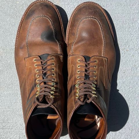 Alden Indy Boot in Smooth Tan Chamois | Patina Project