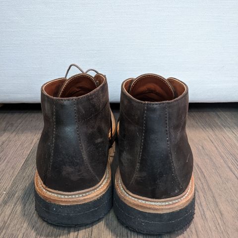 Grant Stone Chukka in C.F. Stead Earth Waxy Commander Suede