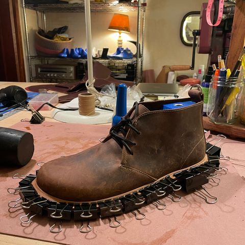 View photo of Self-Made Chukka in S.B. Foot Saddle Voyager