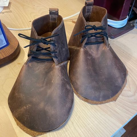 View photo of Self-Made Chukka in S.B. Foot Saddle Voyager