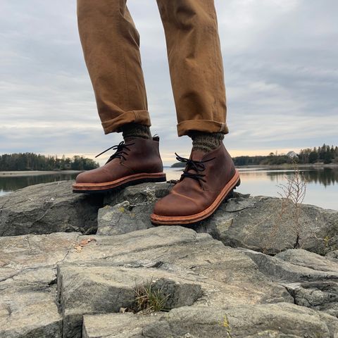 View photo of Self-Made Chukka in S.B. Foot Saddle Voyager