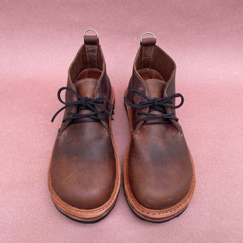 View photo of Self-Made Chukka in S.B. Foot Saddle Voyager