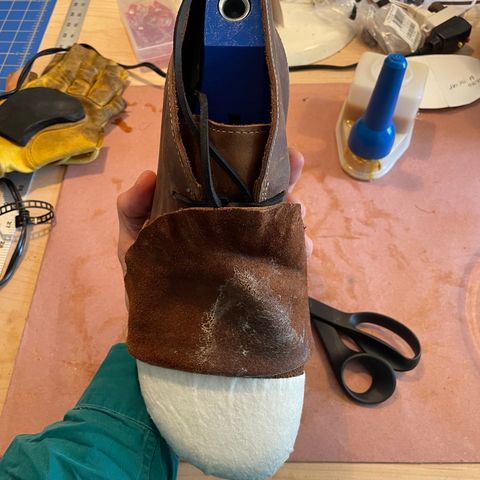 View photo of Self-Made Chukka in S.B. Foot Saddle Voyager