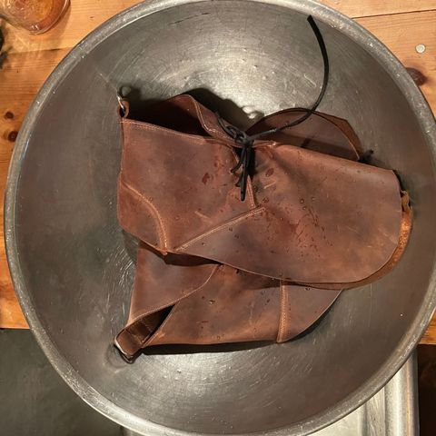 View photo of Self-Made Chukka in S.B. Foot Saddle Voyager