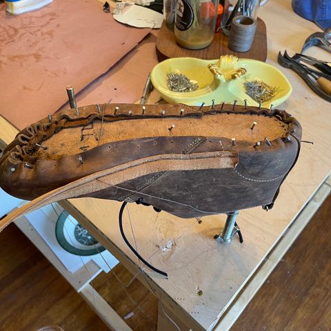 View photo of Self-Made Chukka in S.B. Foot Saddle Voyager