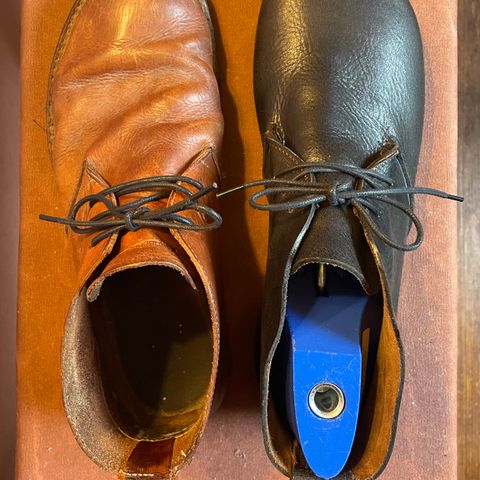 View photo of Self-Made Chukka in S.B. Foot Saddle Voyager