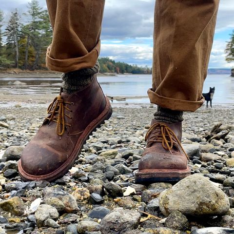 View photo of Self-Made Chukka in S.B. Foot Saddle Voyager