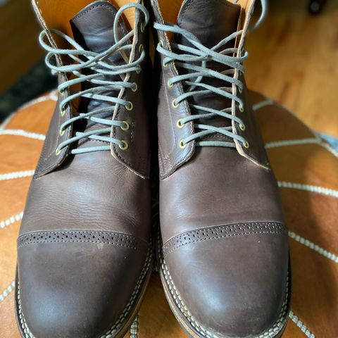 Search result thumbnail of Viberg Service Boot BCT in Maryam 1071 Port Vitello Calf