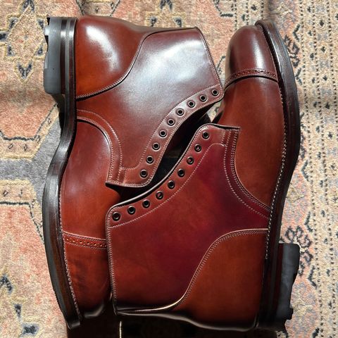 Viberg Service Boot BCT in Horween Color 4 Shell Cordovan