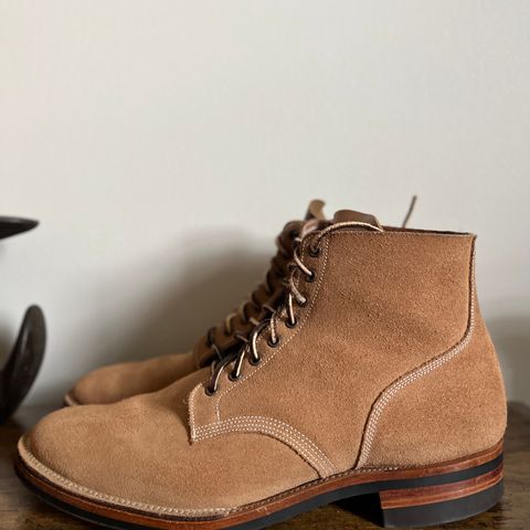 View photo of Viberg Service Boot in N-1 Marine Field Shoe Leather