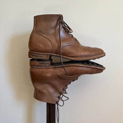 Viberg Service Boot in Maryam Taupe TPR Horsebutt