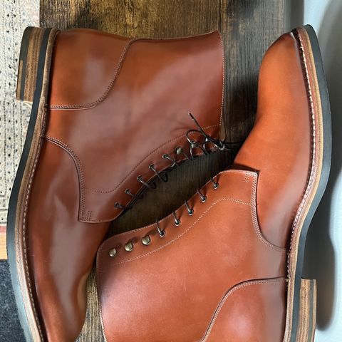 Search result thumbnail of Rider Boot Co. Dundalk in Maryam Natural Shell Cordovan