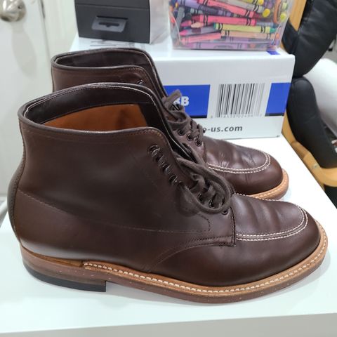 Alden Indy Boot in Horween Brown Chromexcel