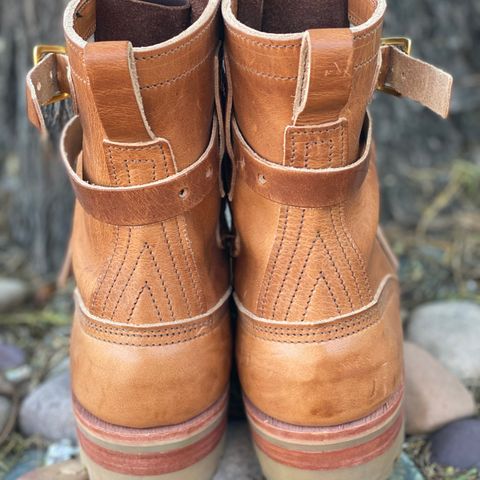 Nicks TankerPro in Horween Natural Dublin