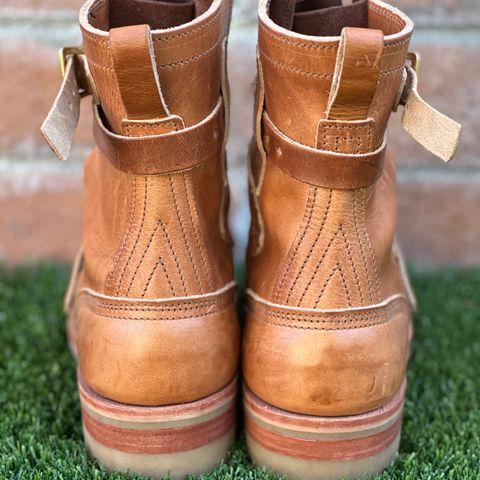 Nicks TankerPro in Horween Natural Dublin
