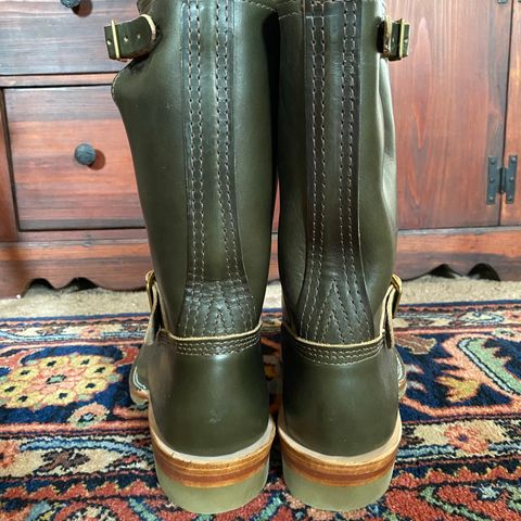 Wesco Mister Lou in Horween Olive Chromexcel