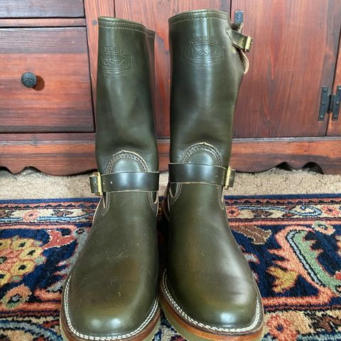 Wesco Mister Lou in Horween Olive Chromexcel