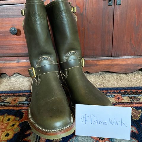Wesco Mister Lou in Horween Olive Chromexcel