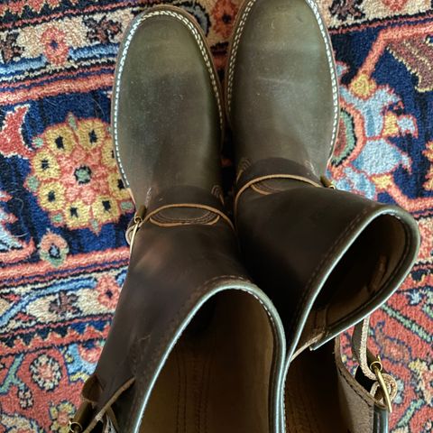Wesco Mister Lou in Horween Olive Chromexcel