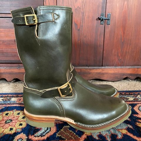 Wesco Mister Lou in Horween Olive Chromexcel