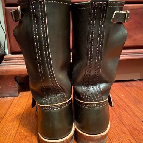 Wesco Mister Lou in Horween Olive Chromexcel