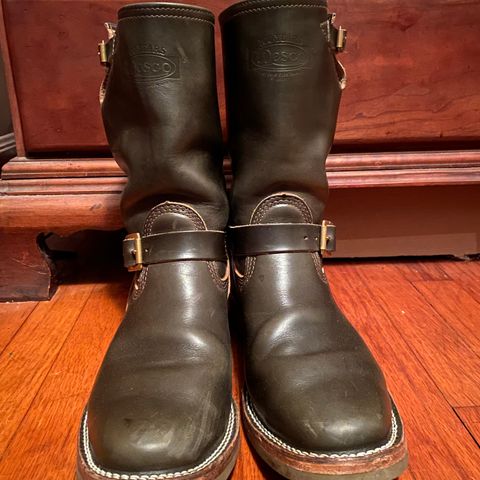 Wesco Mister Lou in Horween Olive Chromexcel