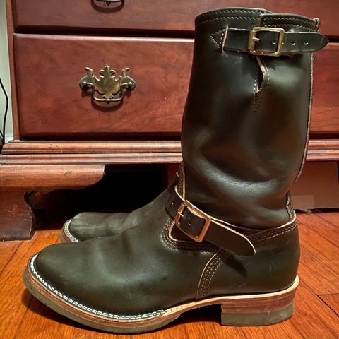 Wesco Mister Lou in Horween Olive Chromexcel