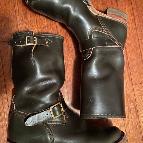 Wesco Mister Lou in Horween Olive Chromexcel