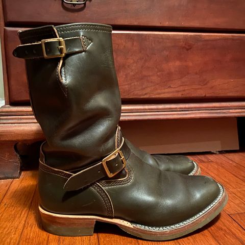 Wesco Mister Lou in Horween Olive Chromexcel