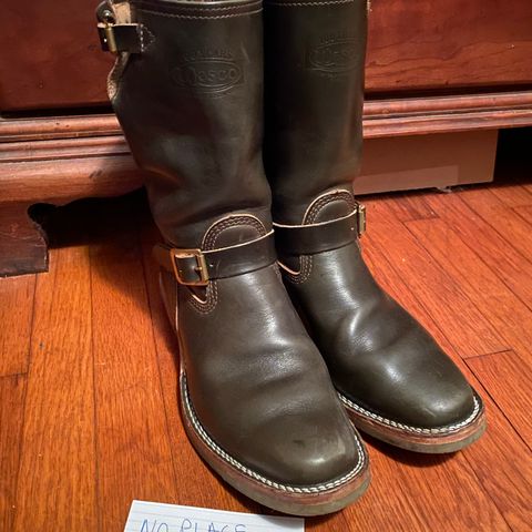 Wesco Mister Lou in Horween Olive Chromexcel