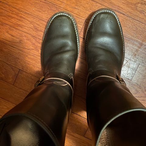 Wesco Mister Lou in Horween Olive Chromexcel