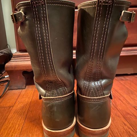 Wesco Mister Lou in Horween Olive Chromexcel