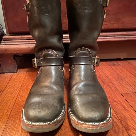 Wesco Mister Lou in Horween Olive Chromexcel
