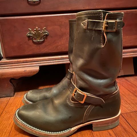 Wesco Mister Lou in Horween Olive Chromexcel