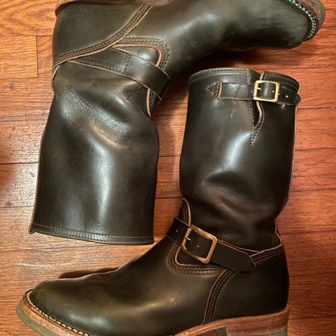 Wesco Mister Lou in Horween Olive Chromexcel