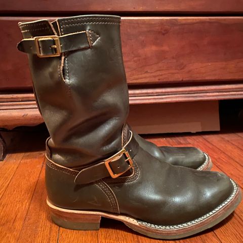 Wesco Mister Lou in Horween Olive Chromexcel