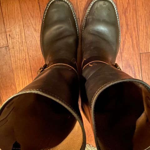Wesco Mister Lou in Horween Olive Chromexcel