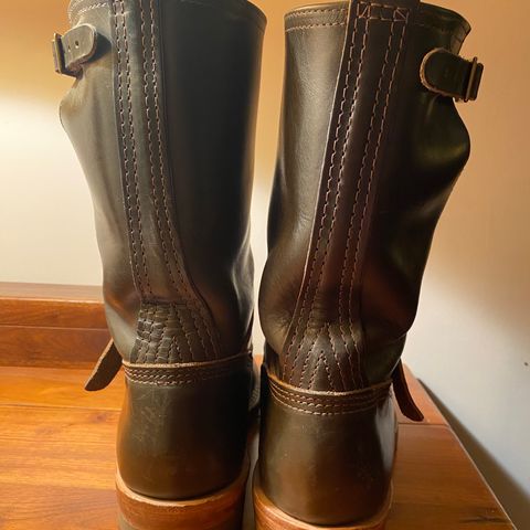 Wesco Mister Lou in Horween Olive Chromexcel