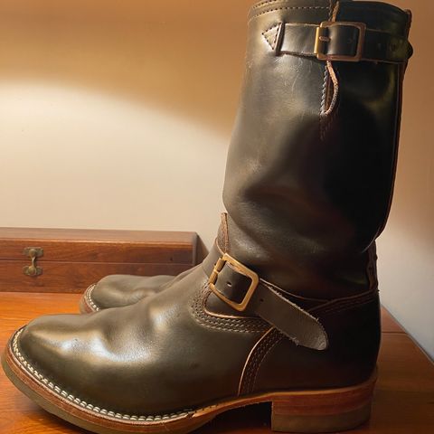 Wesco Mister Lou in Horween Olive Chromexcel