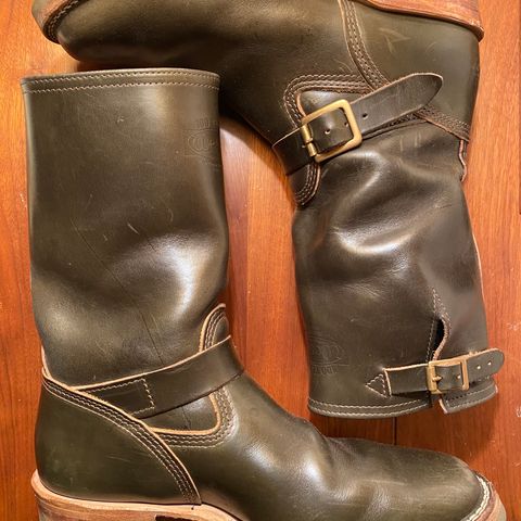 Wesco Mister Lou in Horween Olive Chromexcel