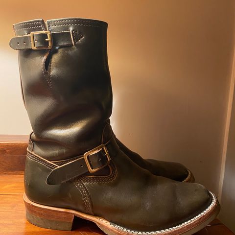 Wesco Mister Lou in Horween Olive Chromexcel