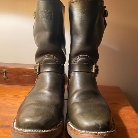 Wesco Mister Lou in Horween Olive Chromexcel