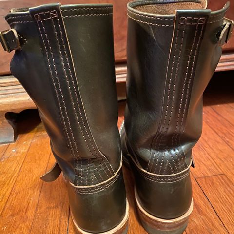 Wesco Mister Lou in Horween Olive Chromexcel