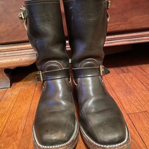 Wesco Mister Lou in Horween Olive Chromexcel