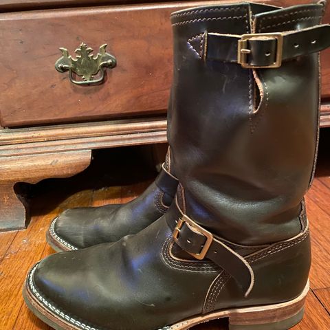 Wesco Mister Lou in Horween Olive Chromexcel